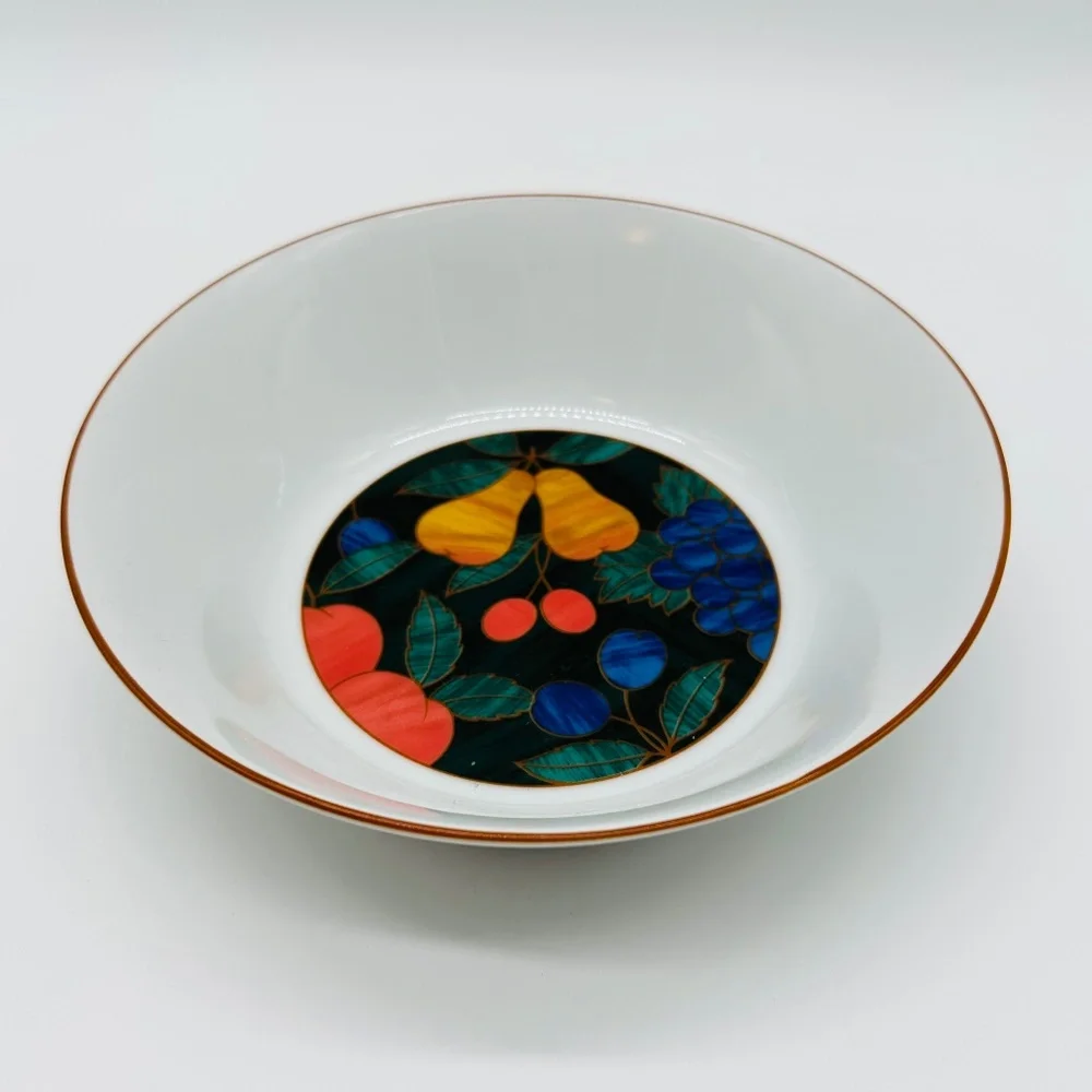Noritake Forest Bounty Coupe Soup Bowl 7